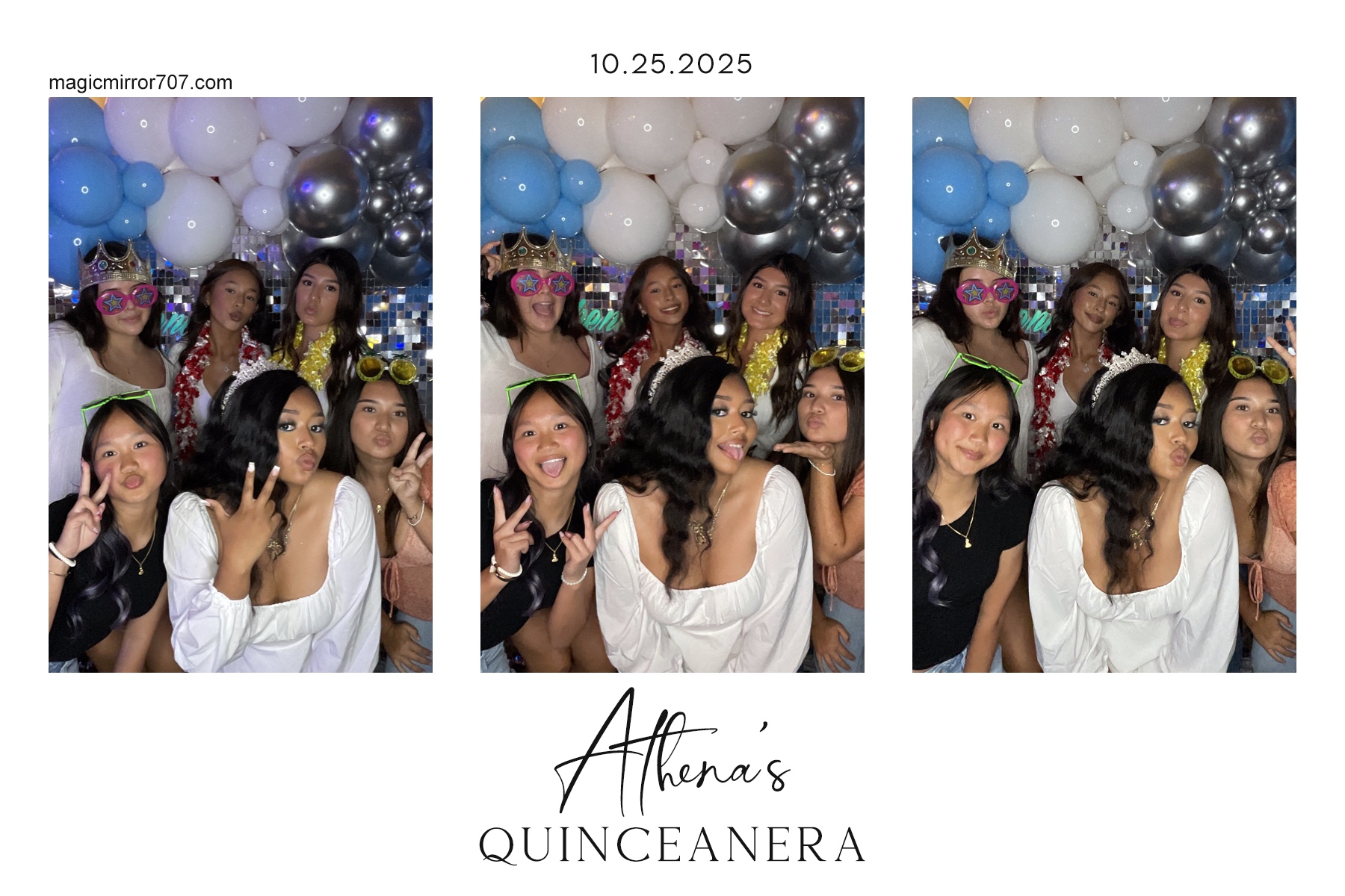 Athena's quince | View more photos from the event at gallery.magicmirror707.com/u/MagicMirror707/Athenas-quince