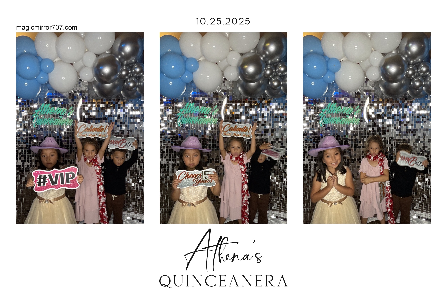Athena's quince | View more photos from the event at gallery.magicmirror707.com/u/MagicMirror707/Athenas-quince