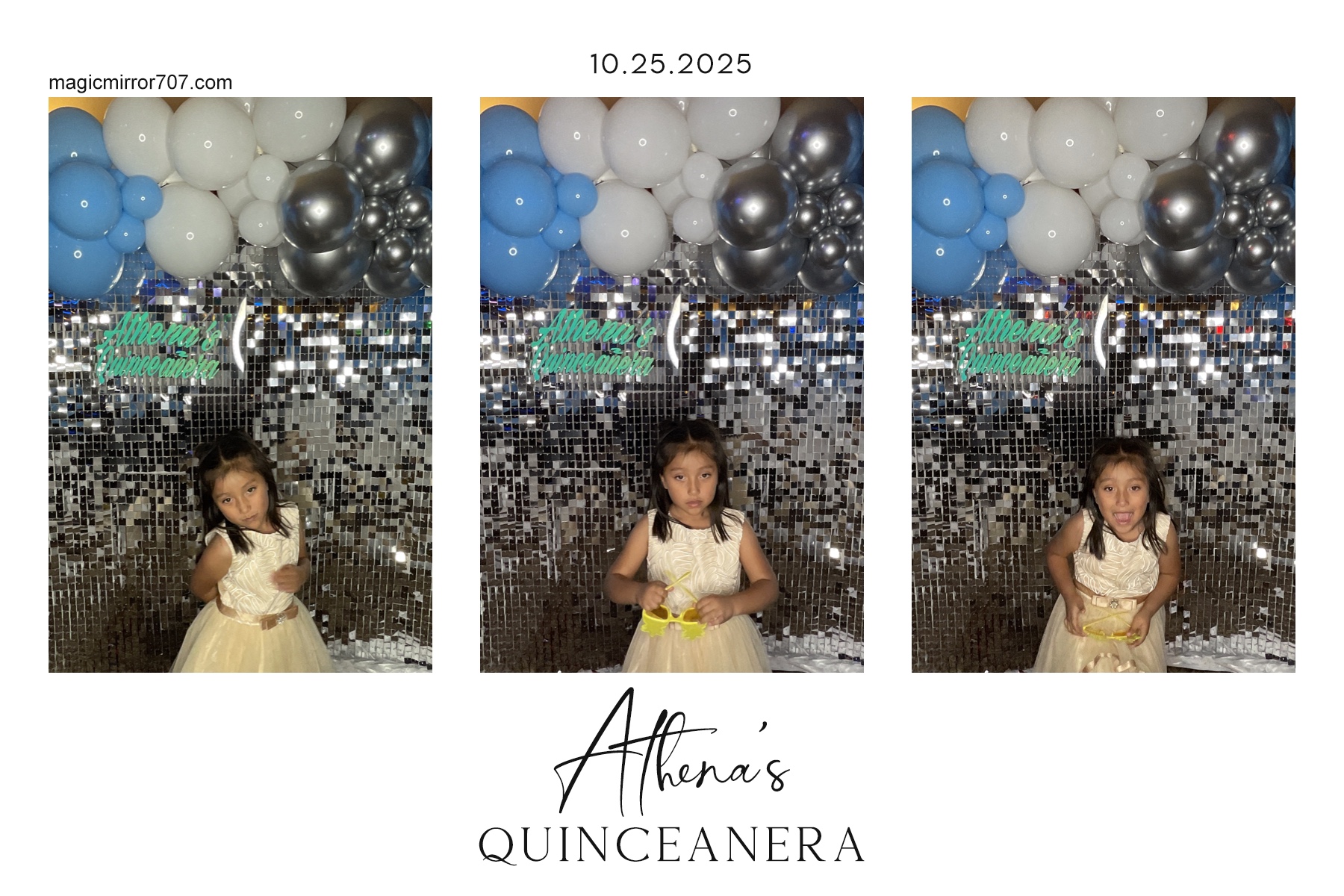 Athena's quince | View more photos from the event at gallery.magicmirror707.com/u/MagicMirror707/Athenas-quince