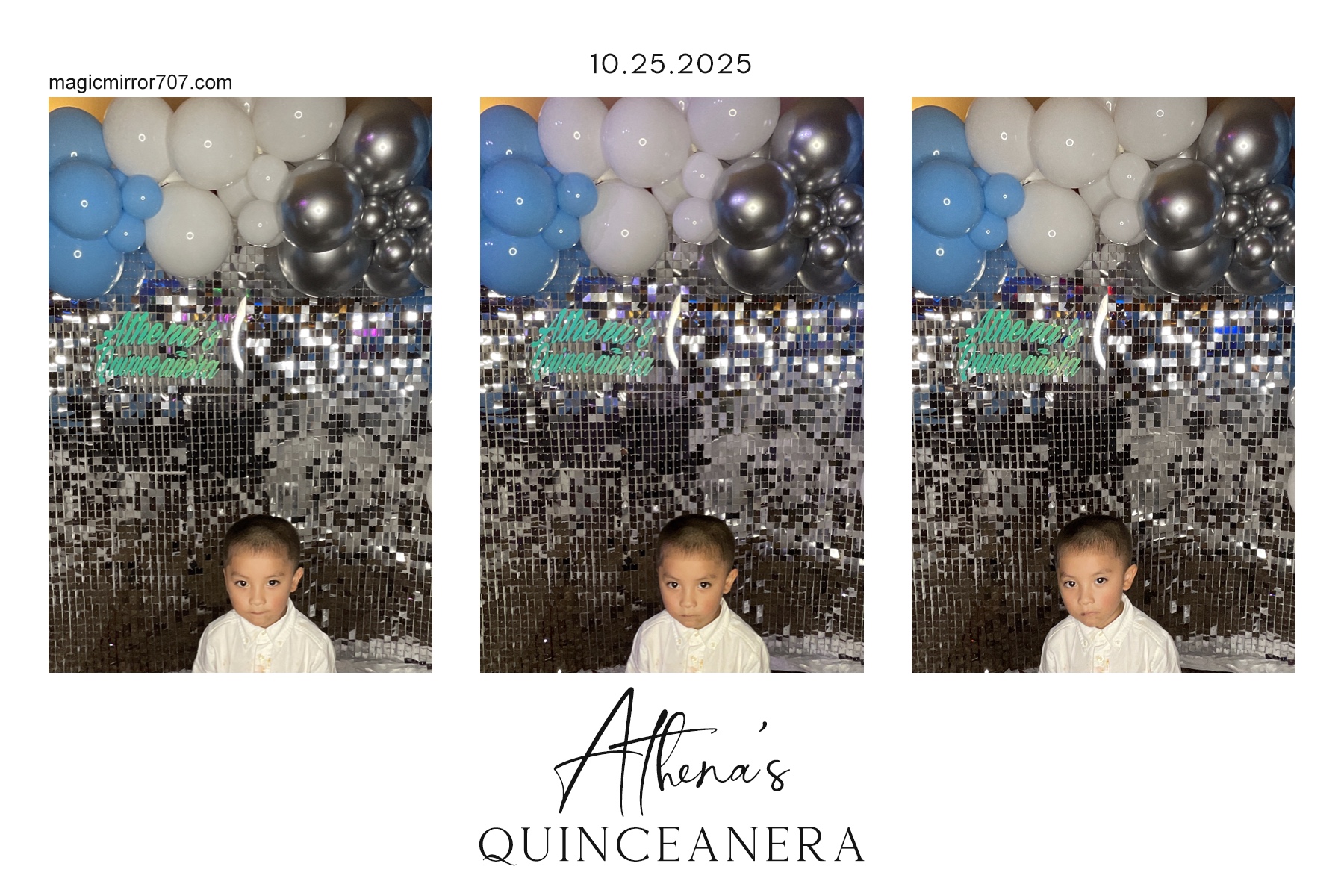 Athena's quince | View more photos from the event at gallery.magicmirror707.com/u/MagicMirror707/Athenas-quince
