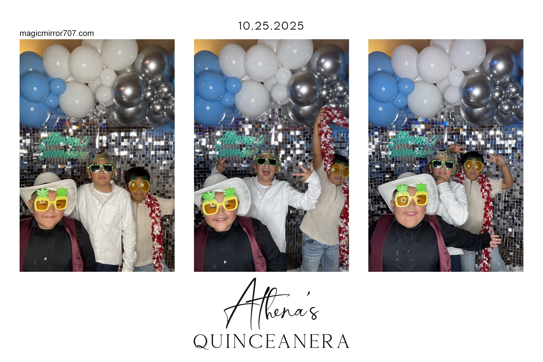 Athena's quince | View more photos from the event at gallery.magicmirror707.com/u/MagicMirror707/Athenas-quince