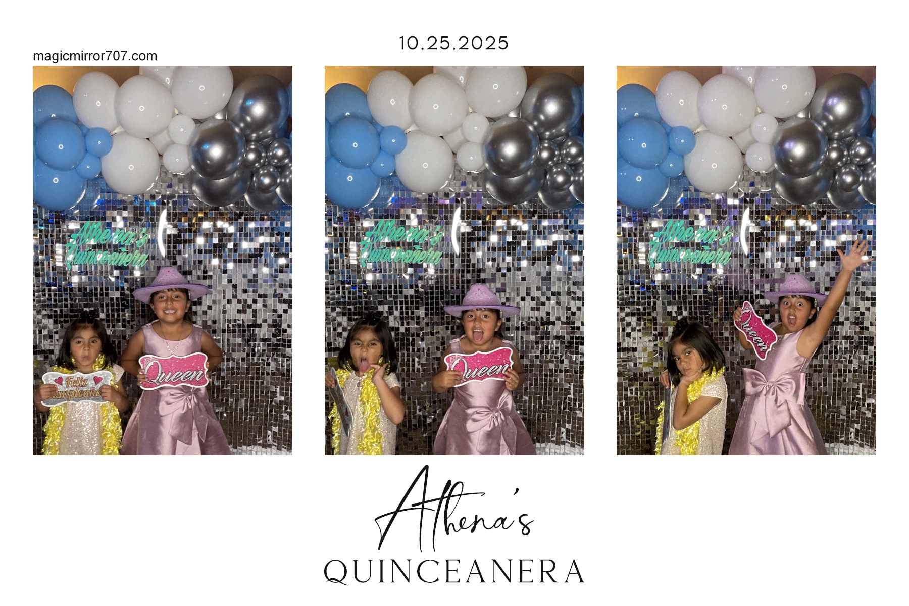 Athena's quince | View more photos from the event at gallery.magicmirror707.com/u/MagicMirror707/Athenas-quince