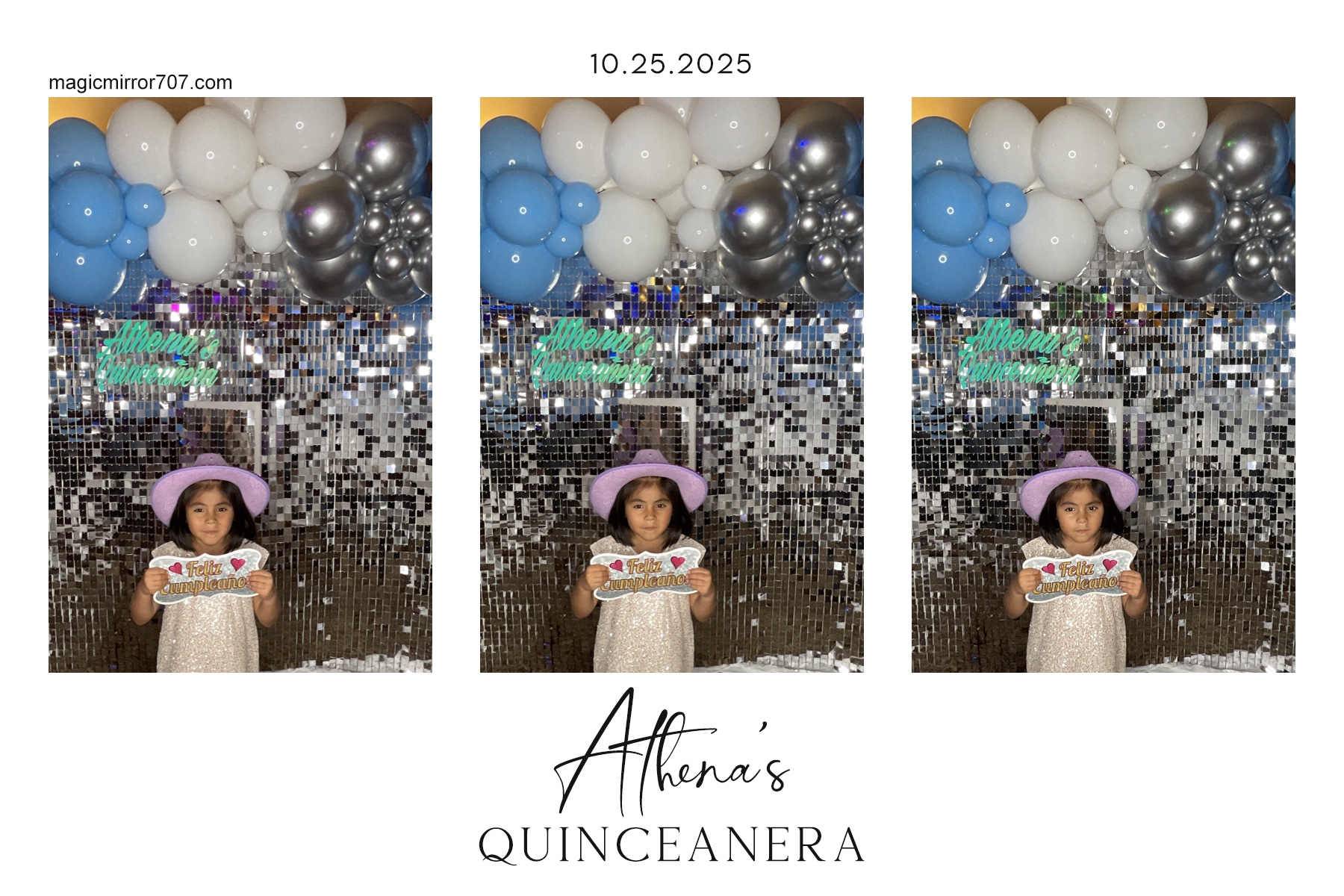 Athena's quince | View more photos from the event at gallery.magicmirror707.com/u/MagicMirror707/Athenas-quince