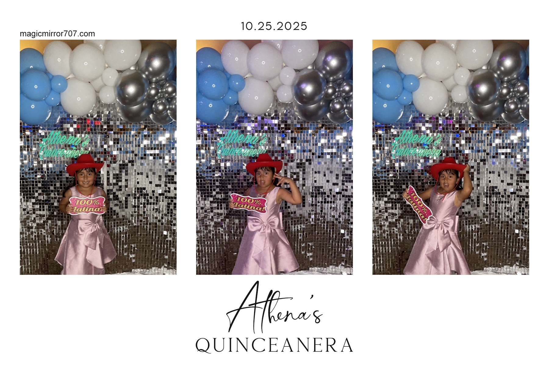 Athena's quince | View more photos from the event at gallery.magicmirror707.com/u/MagicMirror707/Athenas-quince