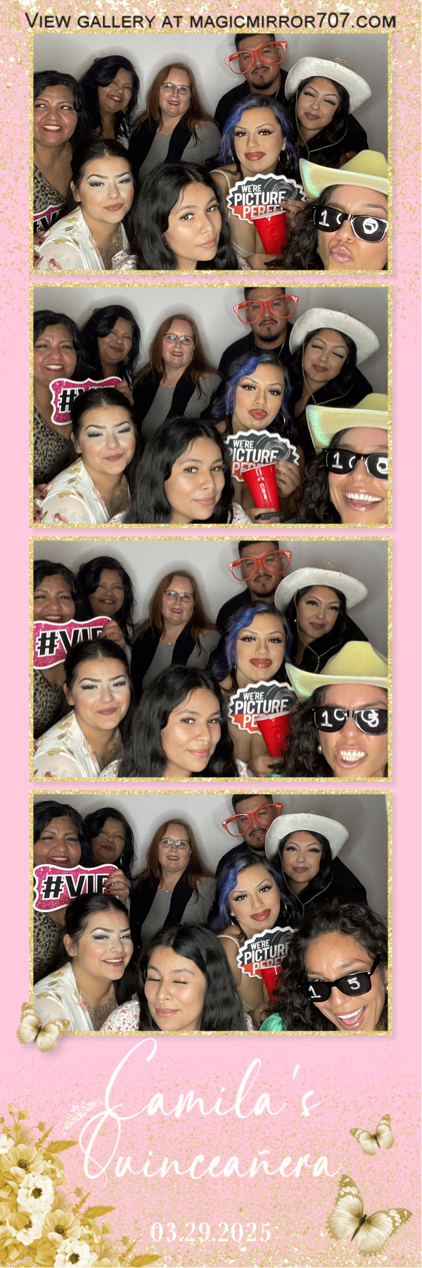Camila's Quinceañera | View more photos from the event at gallery.magicmirror707.com/u/MagicMirror707/Camilas-Quinceañera-0
