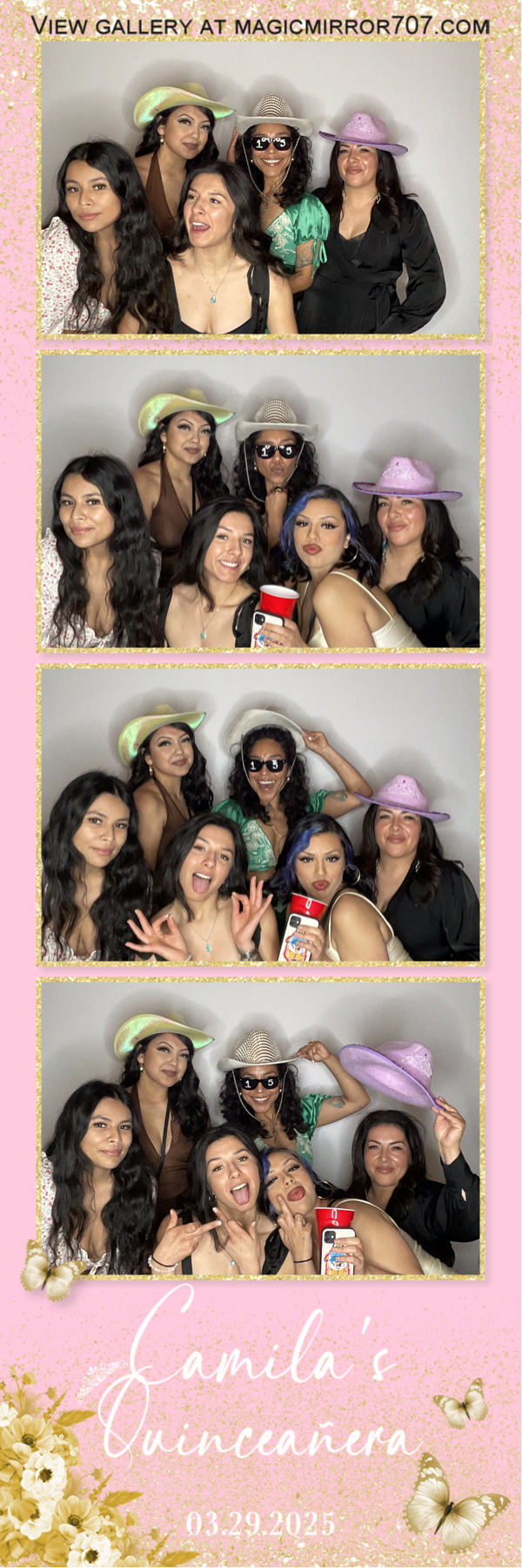 Camila's Quinceañera | View more photos from the event at gallery.magicmirror707.com/u/MagicMirror707/Camilas-Quinceañera-0