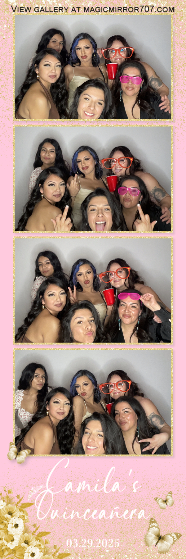 Camila's Quinceañera | View more photos from the event at gallery.magicmirror707.com/u/MagicMirror707/Camilas-Quinceañera-0