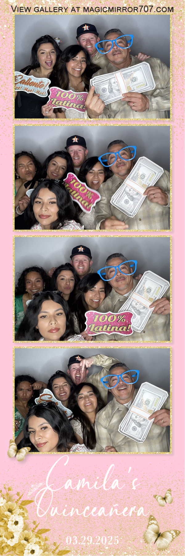Camila's Quinceañera | View more photos from the event at gallery.magicmirror707.com/u/MagicMirror707/Camilas-Quinceañera-0