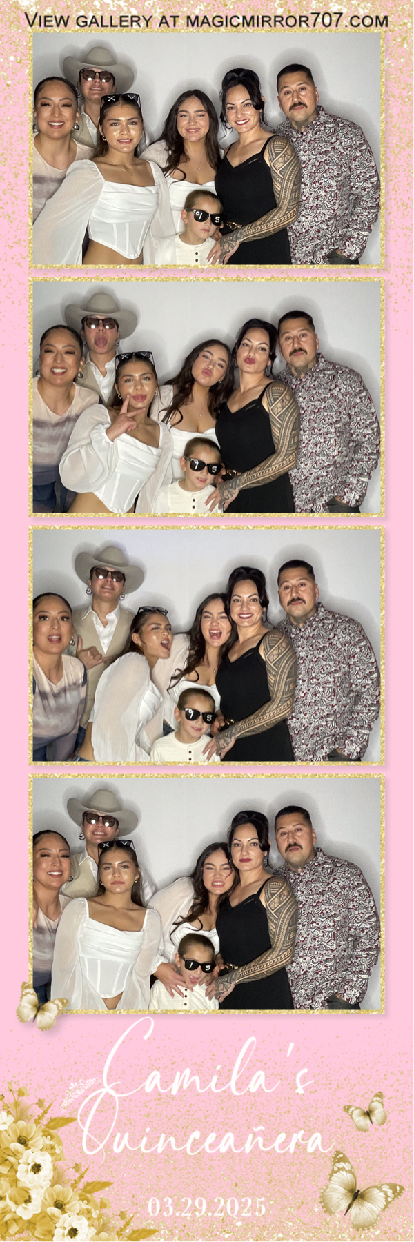 Camila's Quinceañera | View more photos from the event at gallery.magicmirror707.com/u/MagicMirror707/Camilas-Quinceañera-0