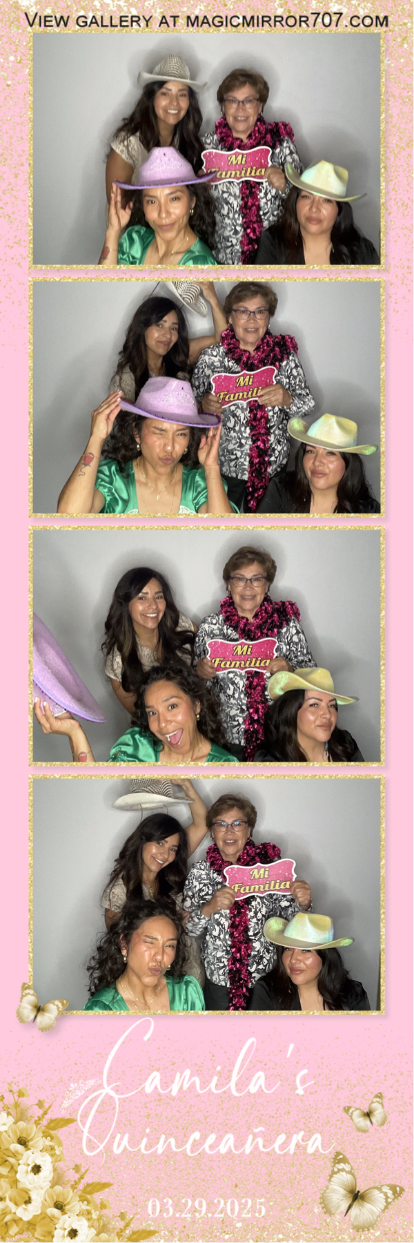 Camila's Quinceañera | View more photos from the event at gallery.magicmirror707.com/u/MagicMirror707/Camilas-Quinceañera-0