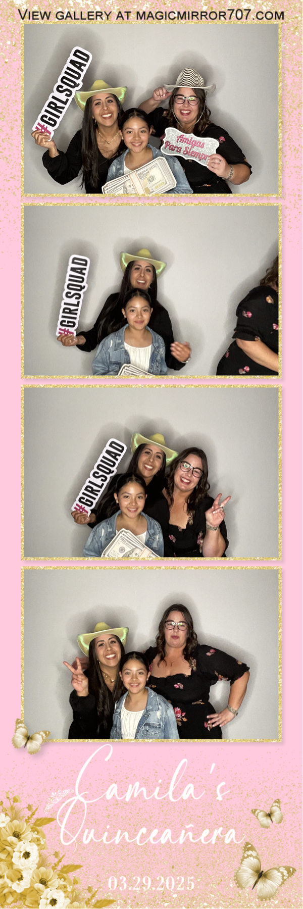 Camila's Quinceañera | View more photos from the event at gallery.magicmirror707.com/u/MagicMirror707/Camilas-Quinceañera-0