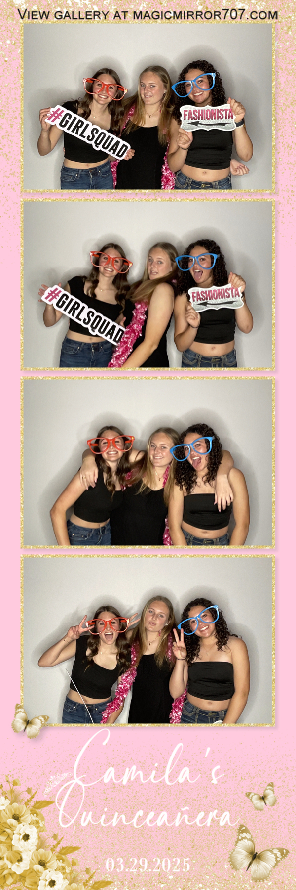 Camila's Quinceañera | View more photos from the event at gallery.magicmirror707.com/u/MagicMirror707/Camilas-Quinceañera-0