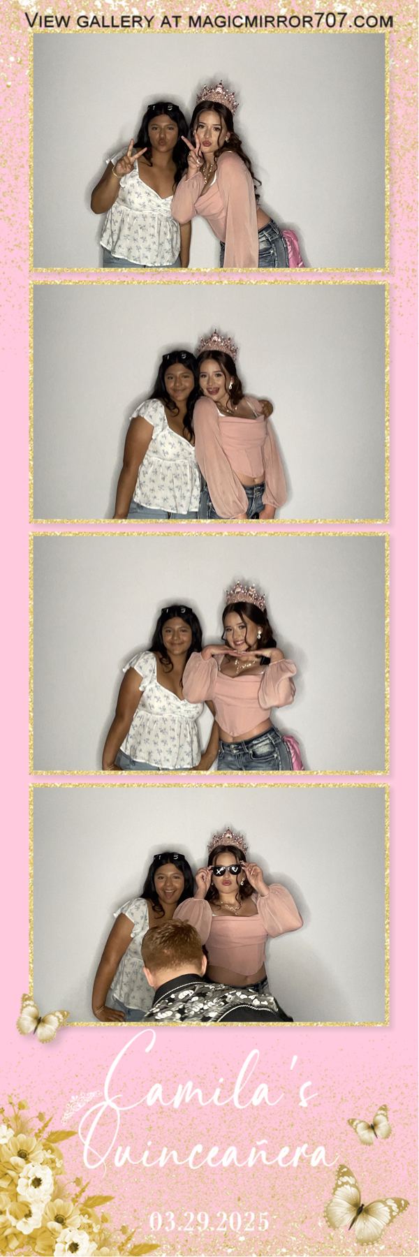 Camila's Quinceañera | View more photos from the event at gallery.magicmirror707.com/u/MagicMirror707/Camilas-Quinceañera-0