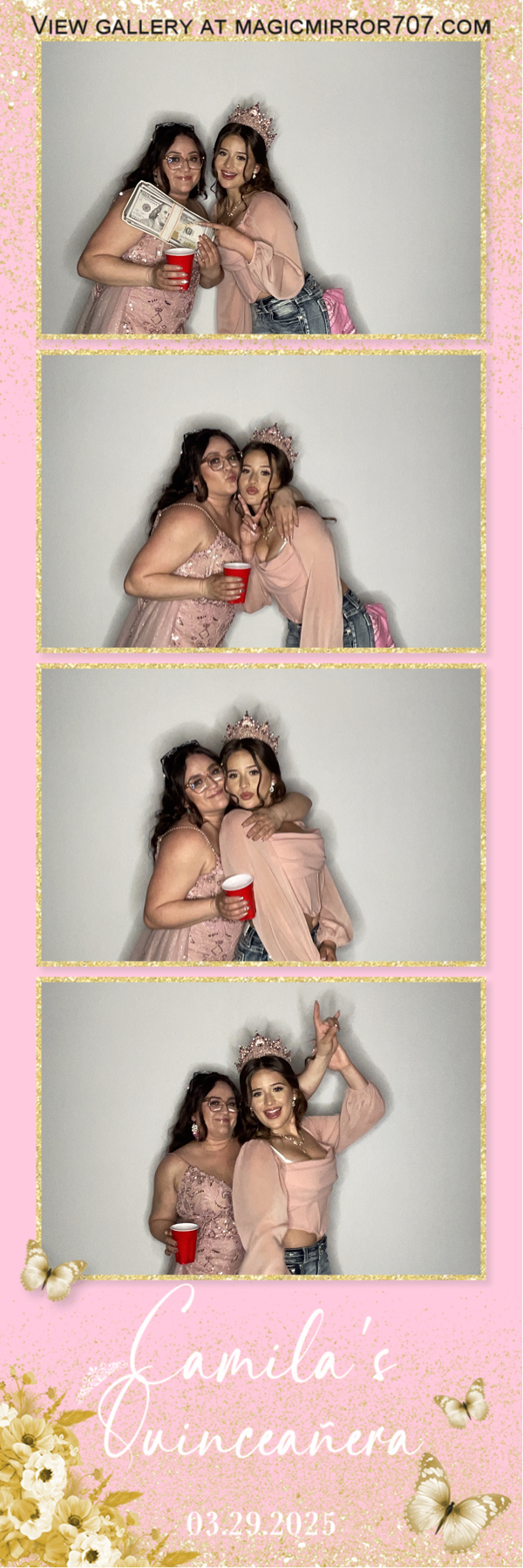 Camila's Quinceañera | View more photos from the event at gallery.magicmirror707.com/u/MagicMirror707/Camilas-Quinceañera-0