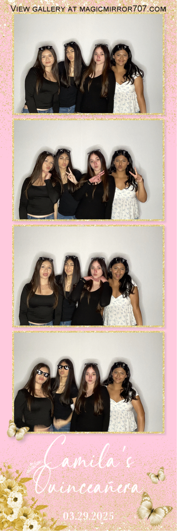 Camila's Quinceañera | View more photos from the event at gallery.magicmirror707.com/u/MagicMirror707/Camilas-Quinceañera-0