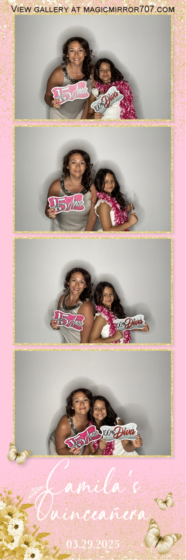 Camila's Quinceañera | View more photos from the event at gallery.magicmirror707.com/u/MagicMirror707/Camilas-Quinceañera-0