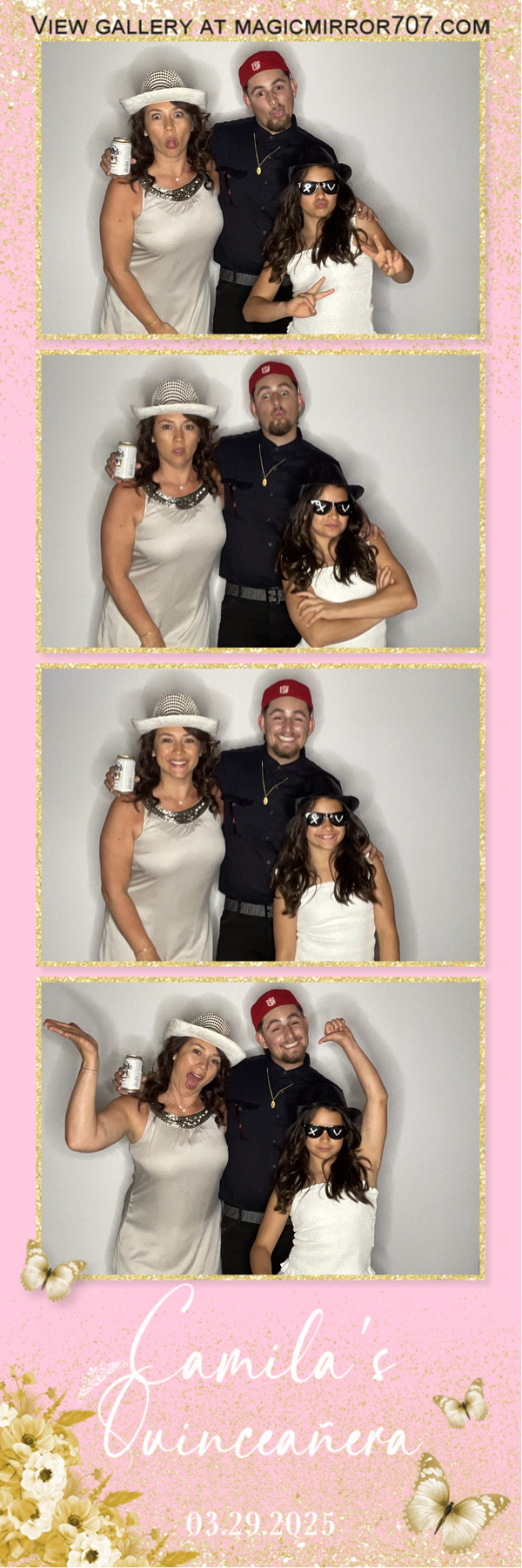 Camila's Quinceañera | View more photos from the event at gallery.magicmirror707.com/u/MagicMirror707/Camilas-Quinceañera-0
