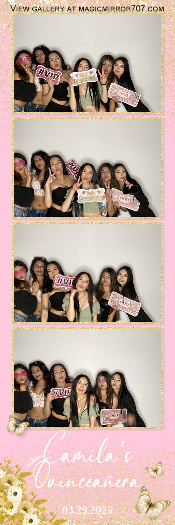 Camila's Quinceañera | View more photos from the event at gallery.magicmirror707.com/u/MagicMirror707/Camilas-Quinceañera-0