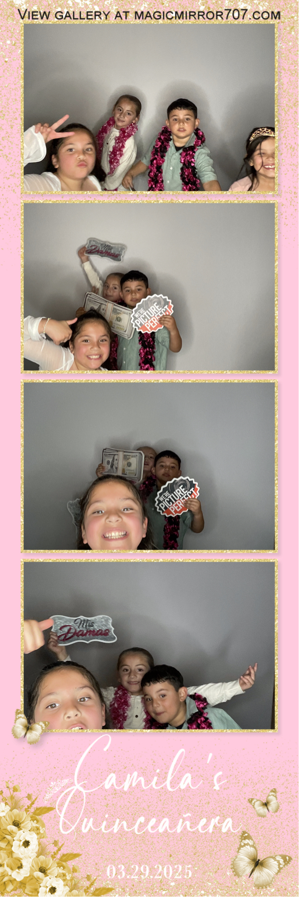 Camila's Quinceañera | View more photos from the event at gallery.magicmirror707.com/u/MagicMirror707/Camilas-Quinceañera-0