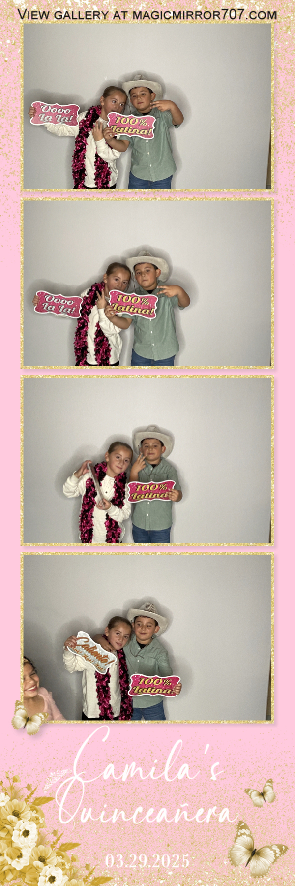 Camila's Quinceañera | View more photos from the event at gallery.magicmirror707.com/u/MagicMirror707/Camilas-Quinceañera-0