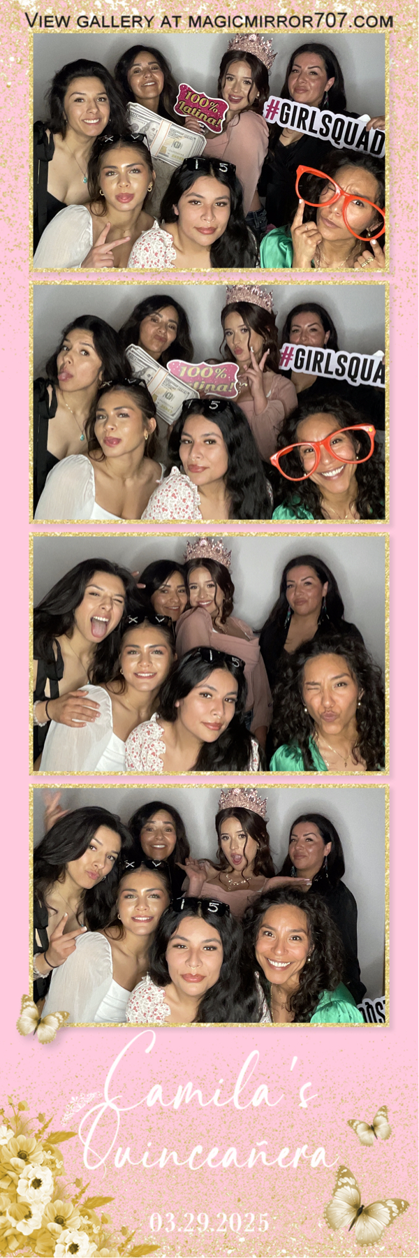 Camila's Quinceañera | View more photos from the event at gallery.magicmirror707.com/u/MagicMirror707/Camilas-Quinceañera-0