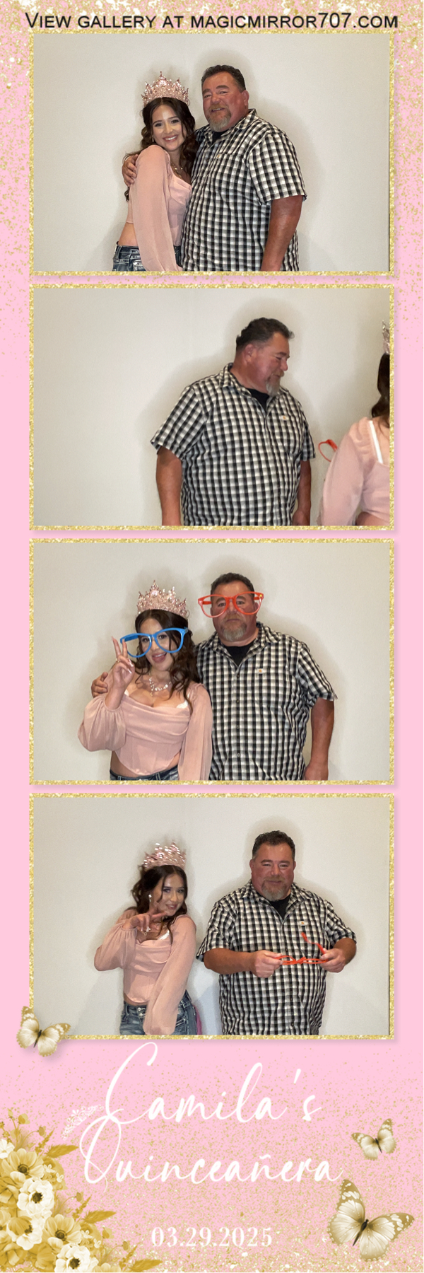 Camila's Quinceañera | View more photos from the event at gallery.magicmirror707.com/u/MagicMirror707/Camilas-Quinceañera-0