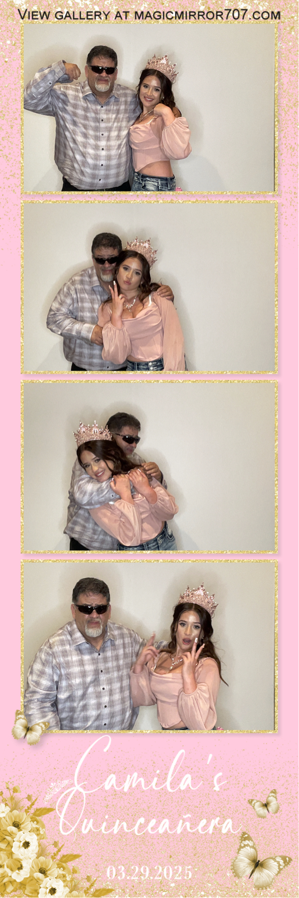 Camila's Quinceañera | View more photos from the event at gallery.magicmirror707.com/u/MagicMirror707/Camilas-Quinceañera-0
