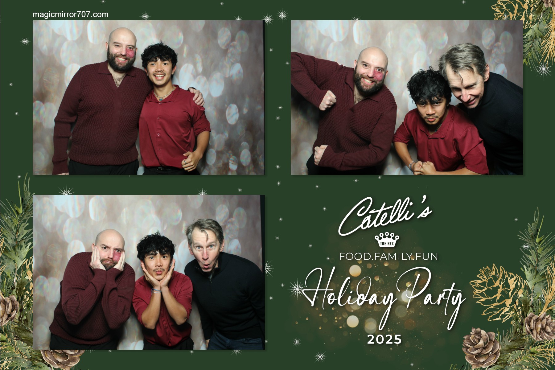 Catelli's Holiday Party | View more photos from the event at gallery.magicmirror707.com/u/MagicMirror707/Catellis-Holiday-Party