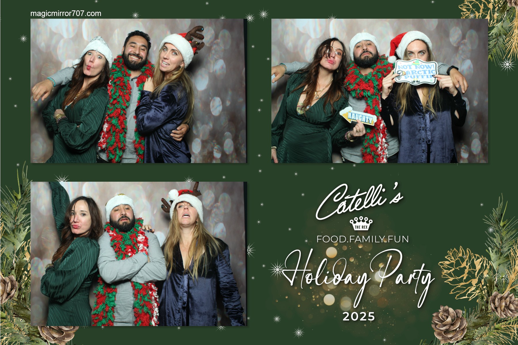 Catelli's Holiday Party | View more photos from the event at gallery.magicmirror707.com/u/MagicMirror707/Catellis-Holiday-Party