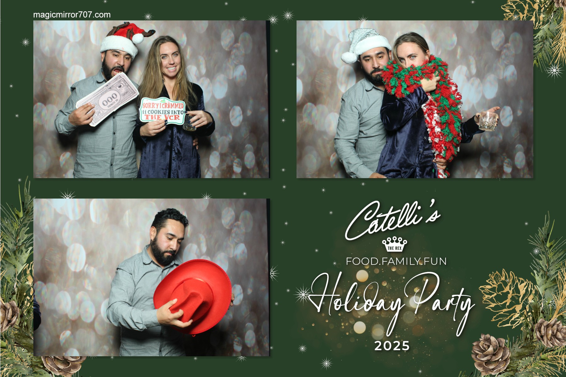 Catelli's Holiday Party | View more photos from the event at gallery.magicmirror707.com/u/MagicMirror707/Catellis-Holiday-Party