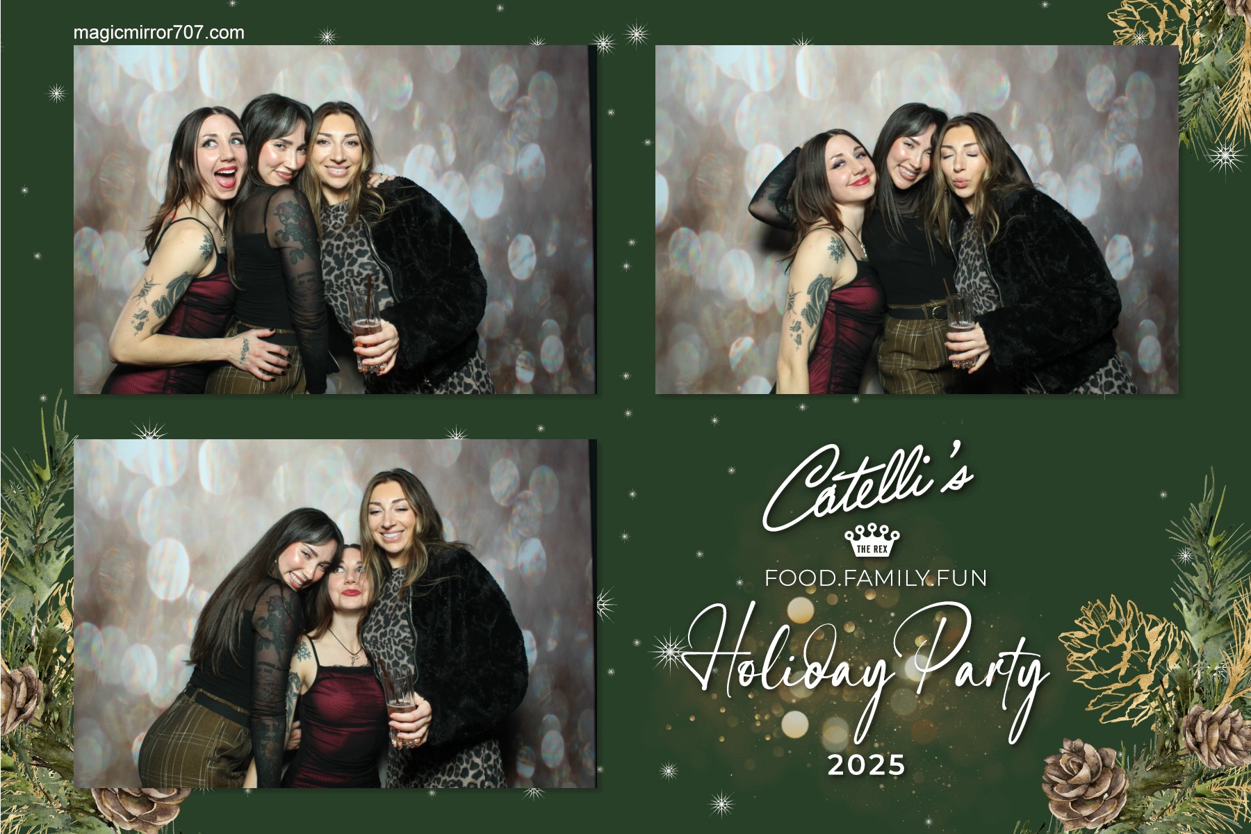 Catelli's Holiday Party | View more photos from the event at gallery.magicmirror707.com/u/MagicMirror707/Catellis-Holiday-Party