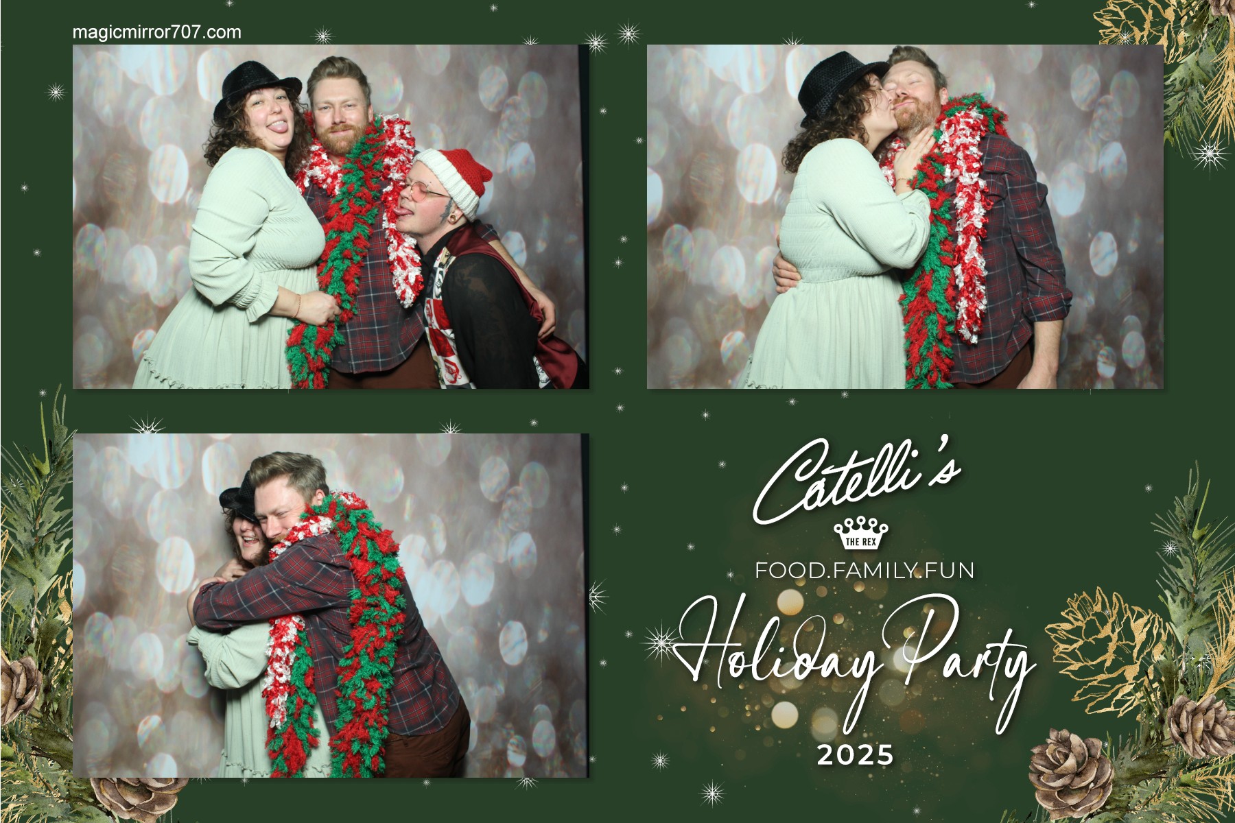 Catelli's Holiday Party | View more photos from the event at gallery.magicmirror707.com/u/MagicMirror707/Catellis-Holiday-Party
