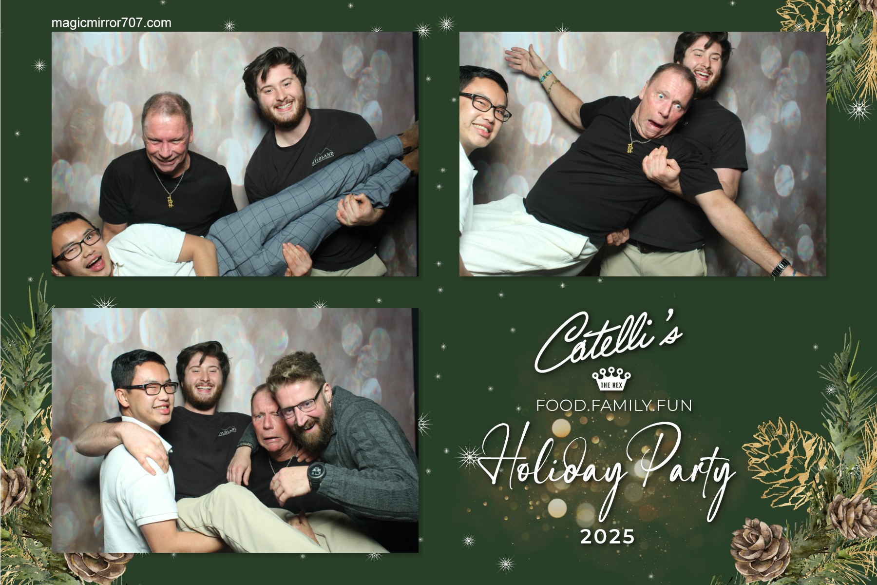Catelli's Holiday Party | View more photos from the event at gallery.magicmirror707.com/u/MagicMirror707/Catellis-Holiday-Party