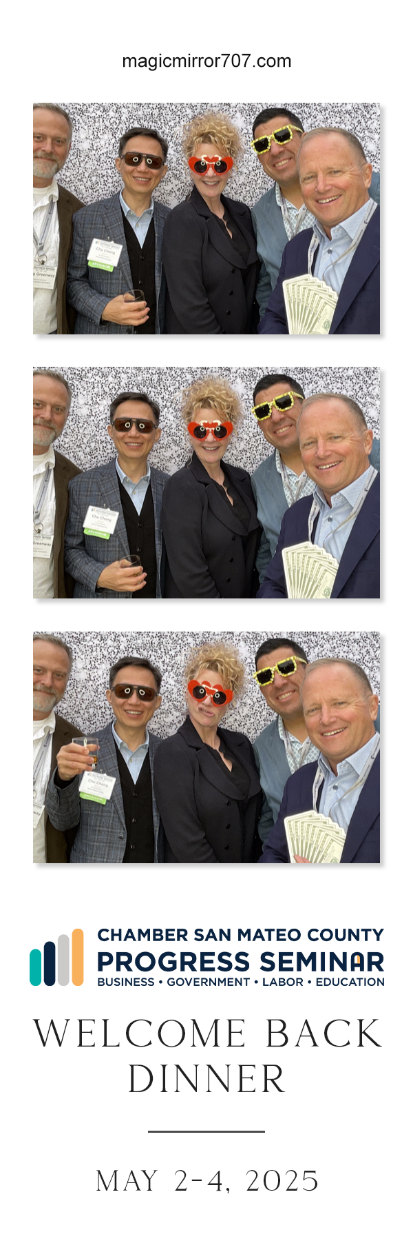 Chamber San Mateo County | View more photos from the event at gallery.magicmirror707.com/u/MagicMirror707/Chamber-San-Mateo-County