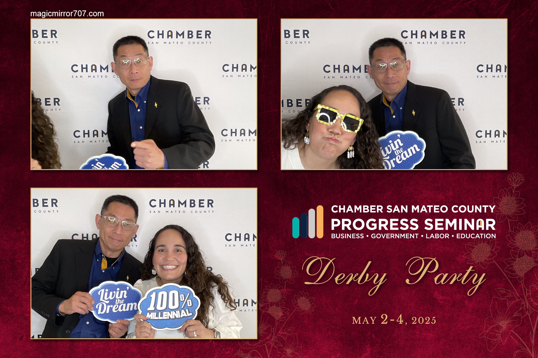 Chamber San Mateo County | View more photos from the event at gallery.magicmirror707.com/u/MagicMirror707/Chamber-San-Mateo-County