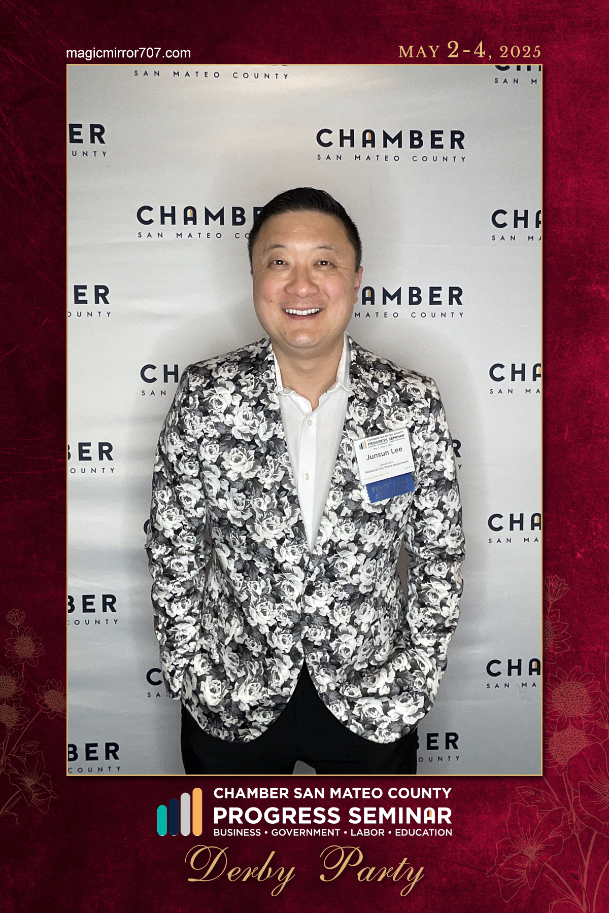 Chamber San Mateo County | View more photos from the event at gallery.magicmirror707.com/u/MagicMirror707/Chamber-San-Mateo-County
