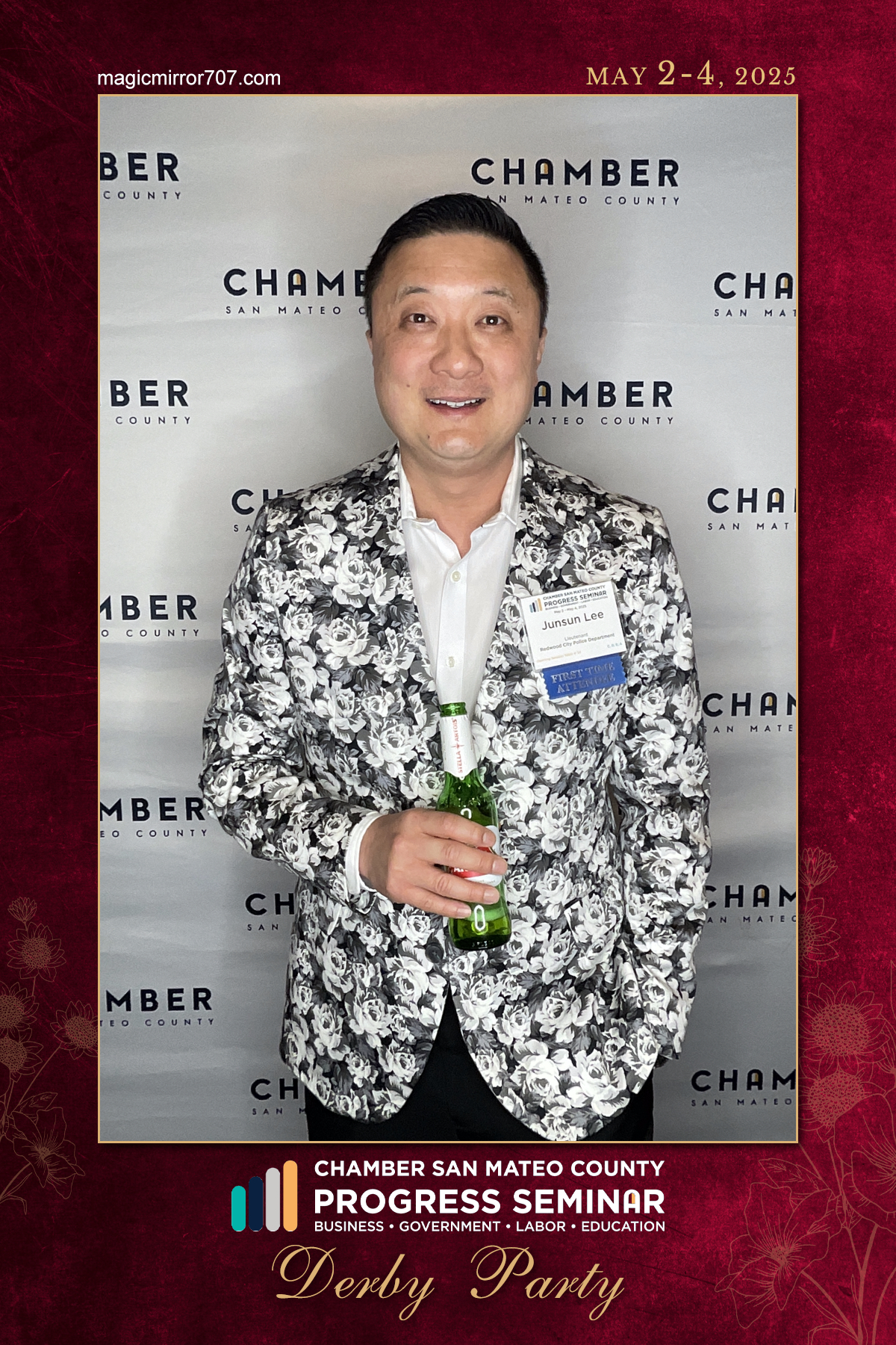 Chamber San Mateo County | View more photos from the event at gallery.magicmirror707.com/u/MagicMirror707/Chamber-San-Mateo-County