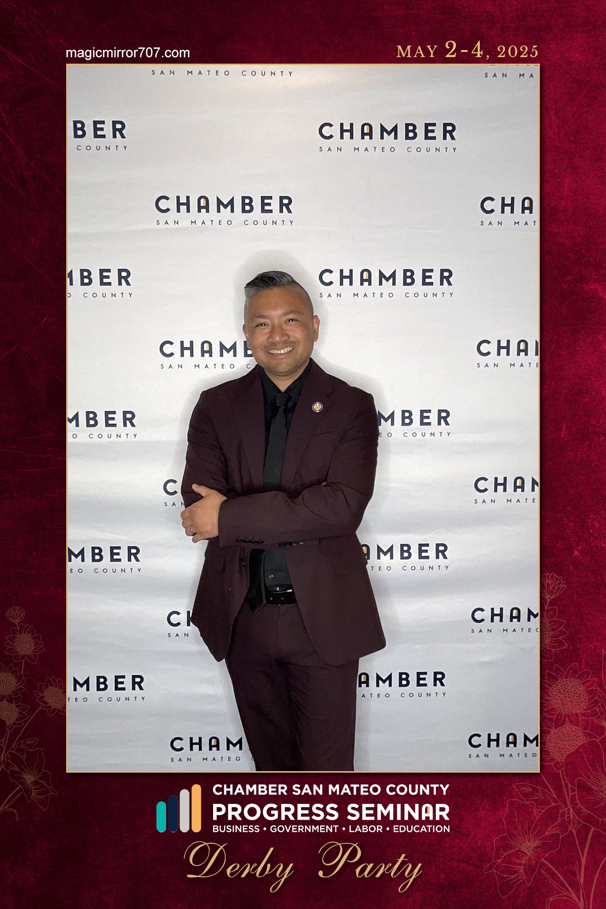 Chamber San Mateo County | View more photos from the event at gallery.magicmirror707.com/u/MagicMirror707/Chamber-San-Mateo-County