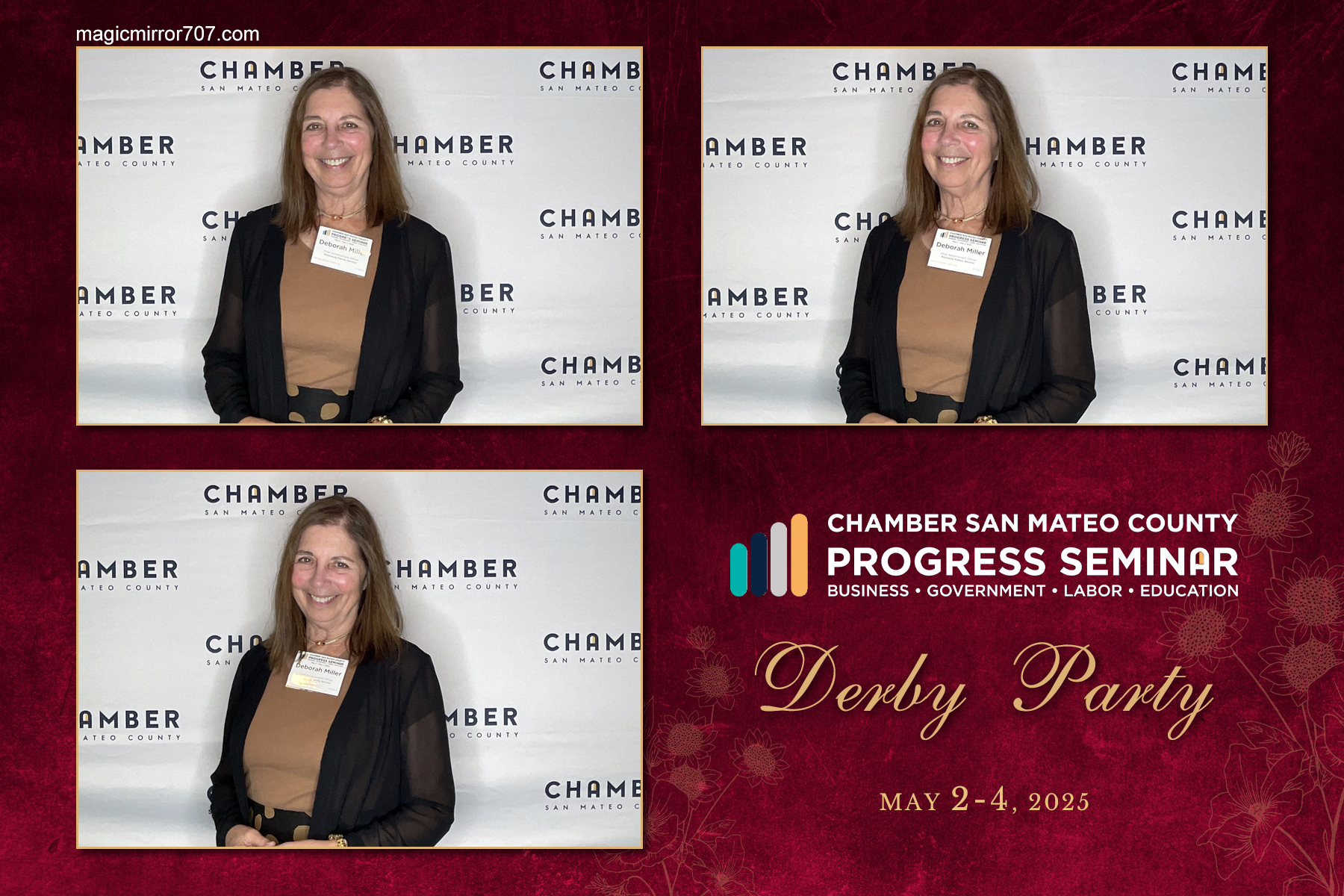 Chamber San Mateo County | View more photos from the event at gallery.magicmirror707.com/u/MagicMirror707/Chamber-San-Mateo-County
