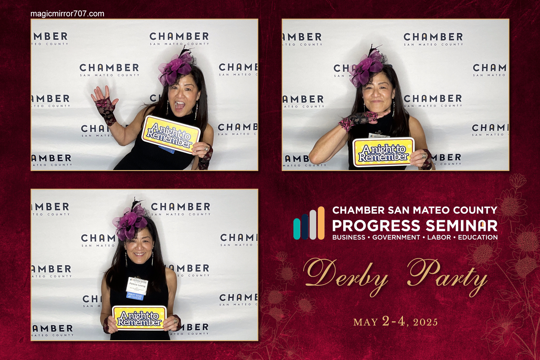 Chamber San Mateo County | View more photos from the event at gallery.magicmirror707.com/u/MagicMirror707/Chamber-San-Mateo-County