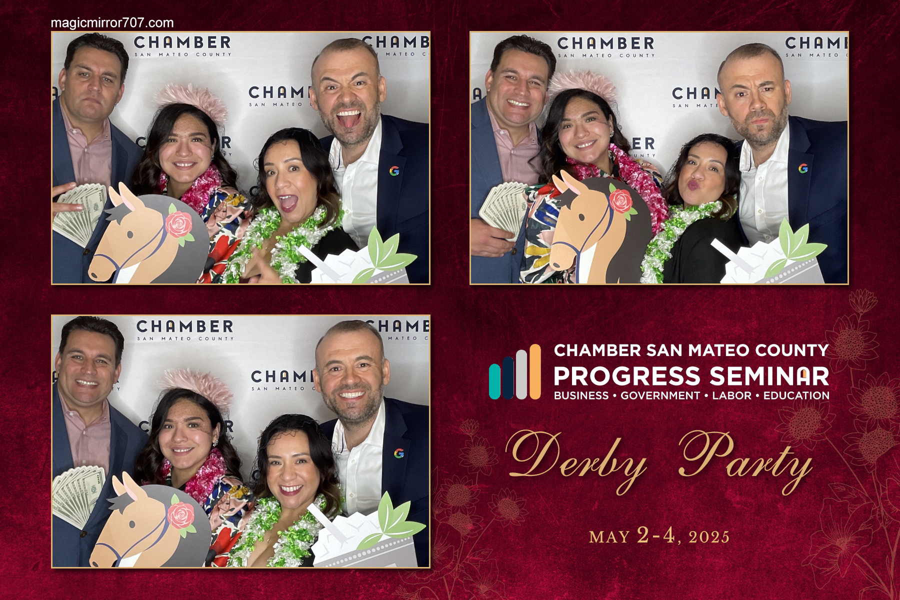 Chamber San Mateo County | View more photos from the event at gallery.magicmirror707.com/u/MagicMirror707/Chamber-San-Mateo-County