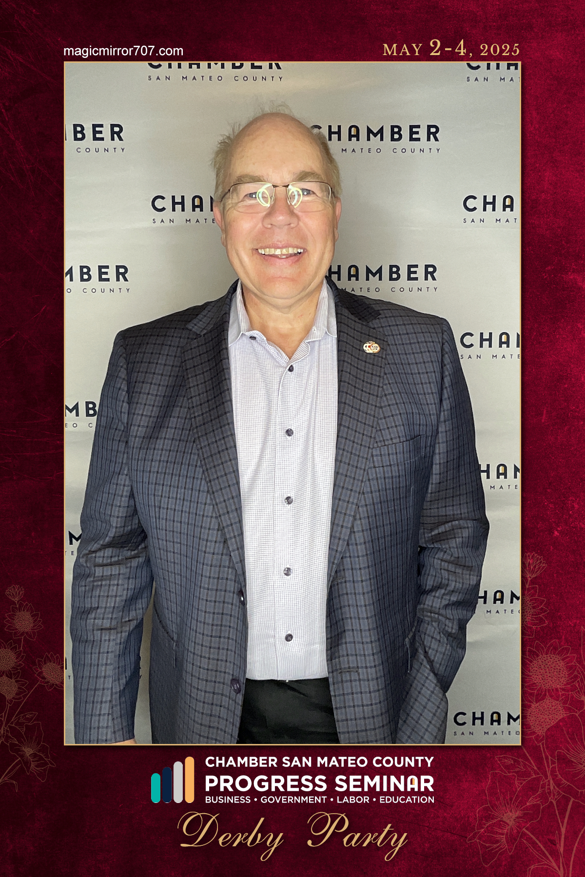 Chamber San Mateo County | View more photos from the event at gallery.magicmirror707.com/u/MagicMirror707/Chamber-San-Mateo-County