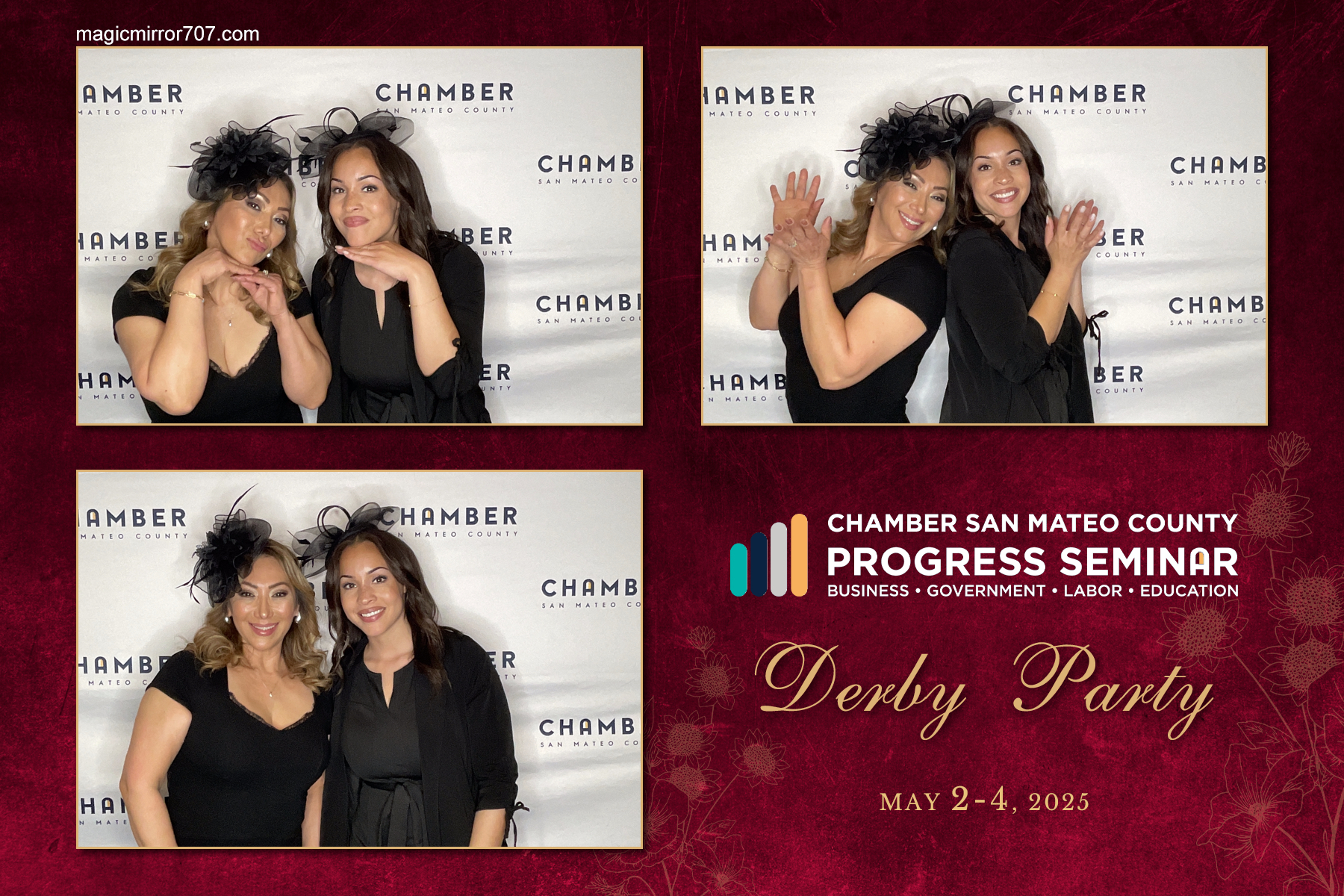 Chamber San Mateo County | View more photos from the event at gallery.magicmirror707.com/u/MagicMirror707/Chamber-San-Mateo-County