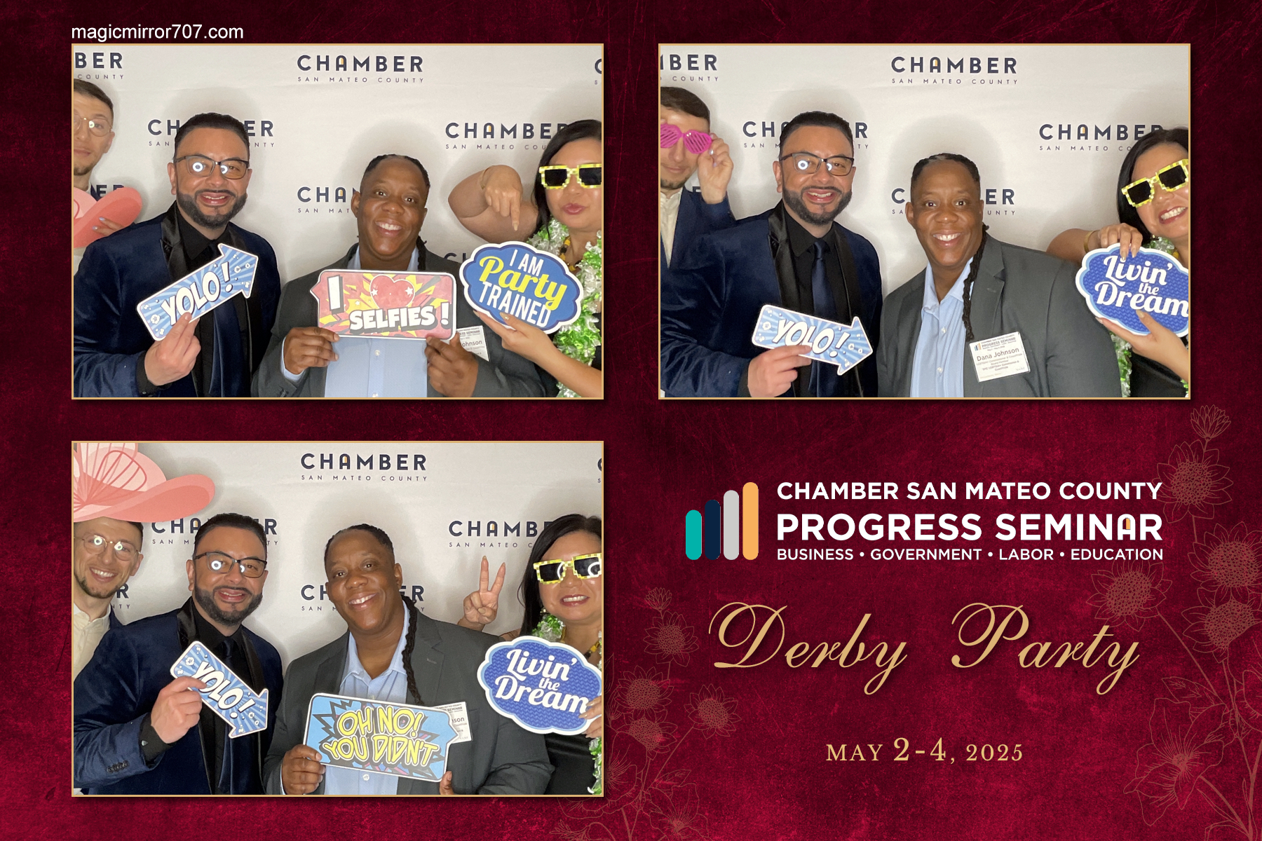 Chamber San Mateo County | View more photos from the event at gallery.magicmirror707.com/u/MagicMirror707/Chamber-San-Mateo-County