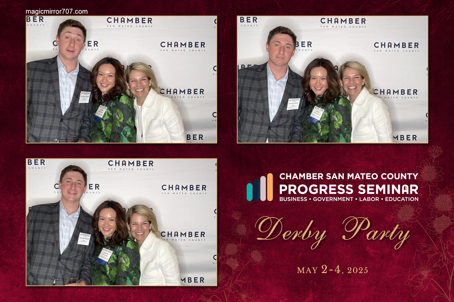 Chamber San Mateo County | View more photos from the event at gallery.magicmirror707.com/u/MagicMirror707/Chamber-San-Mateo-County