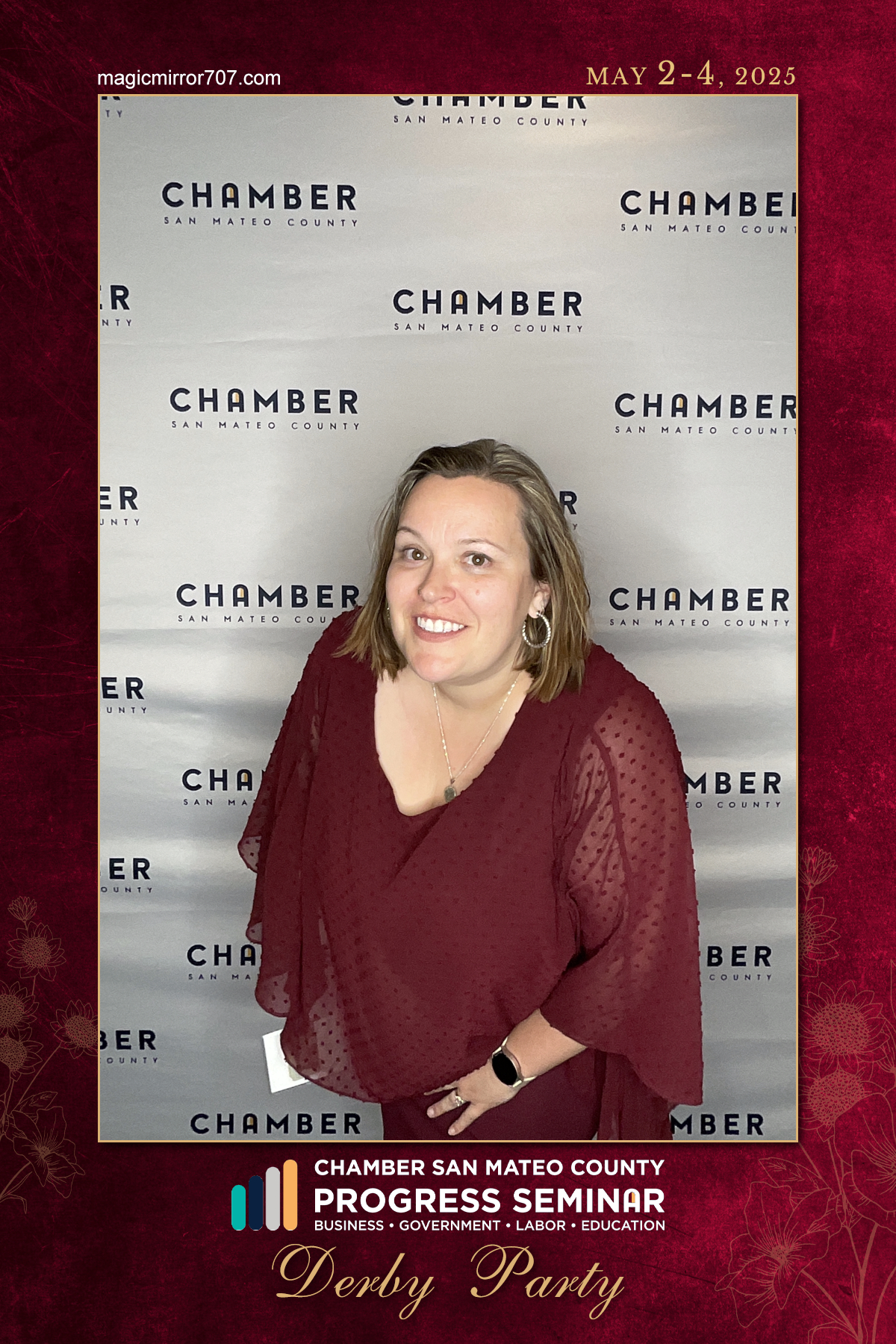Chamber San Mateo County | View more photos from the event at gallery.magicmirror707.com/u/MagicMirror707/Chamber-San-Mateo-County