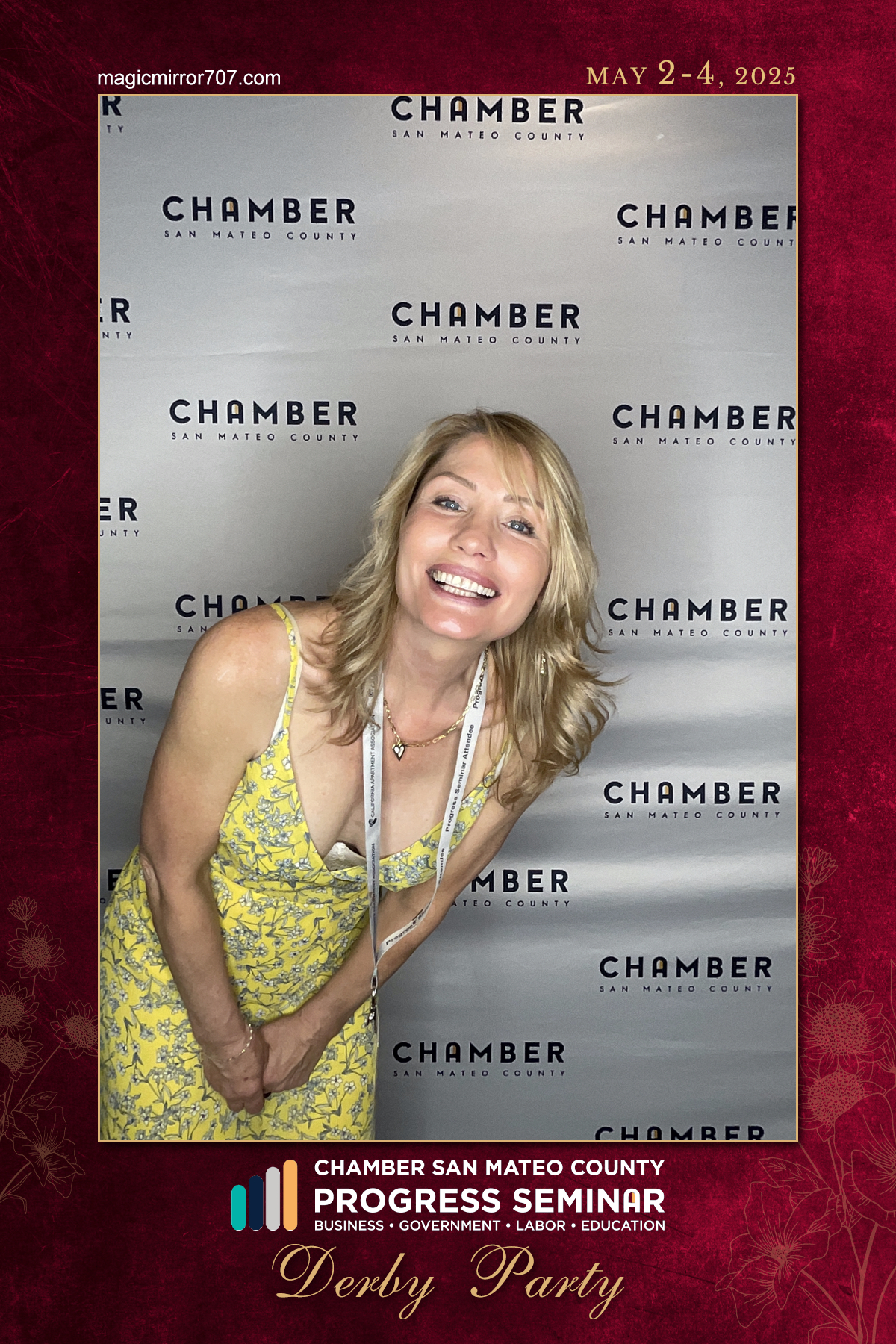 Chamber San Mateo County | View more photos from the event at gallery.magicmirror707.com/u/MagicMirror707/Chamber-San-Mateo-County