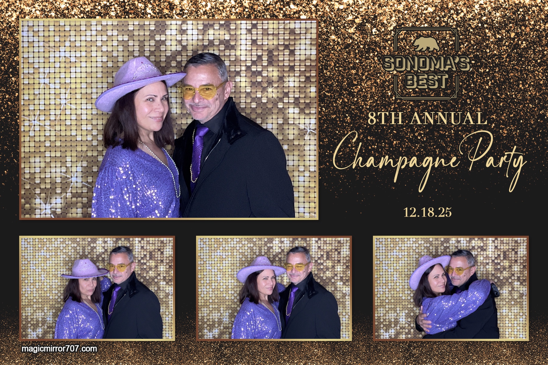 Champange Party | View more photos from the event at gallery.magicmirror707.com/u/MagicMirror707/Champange-Party