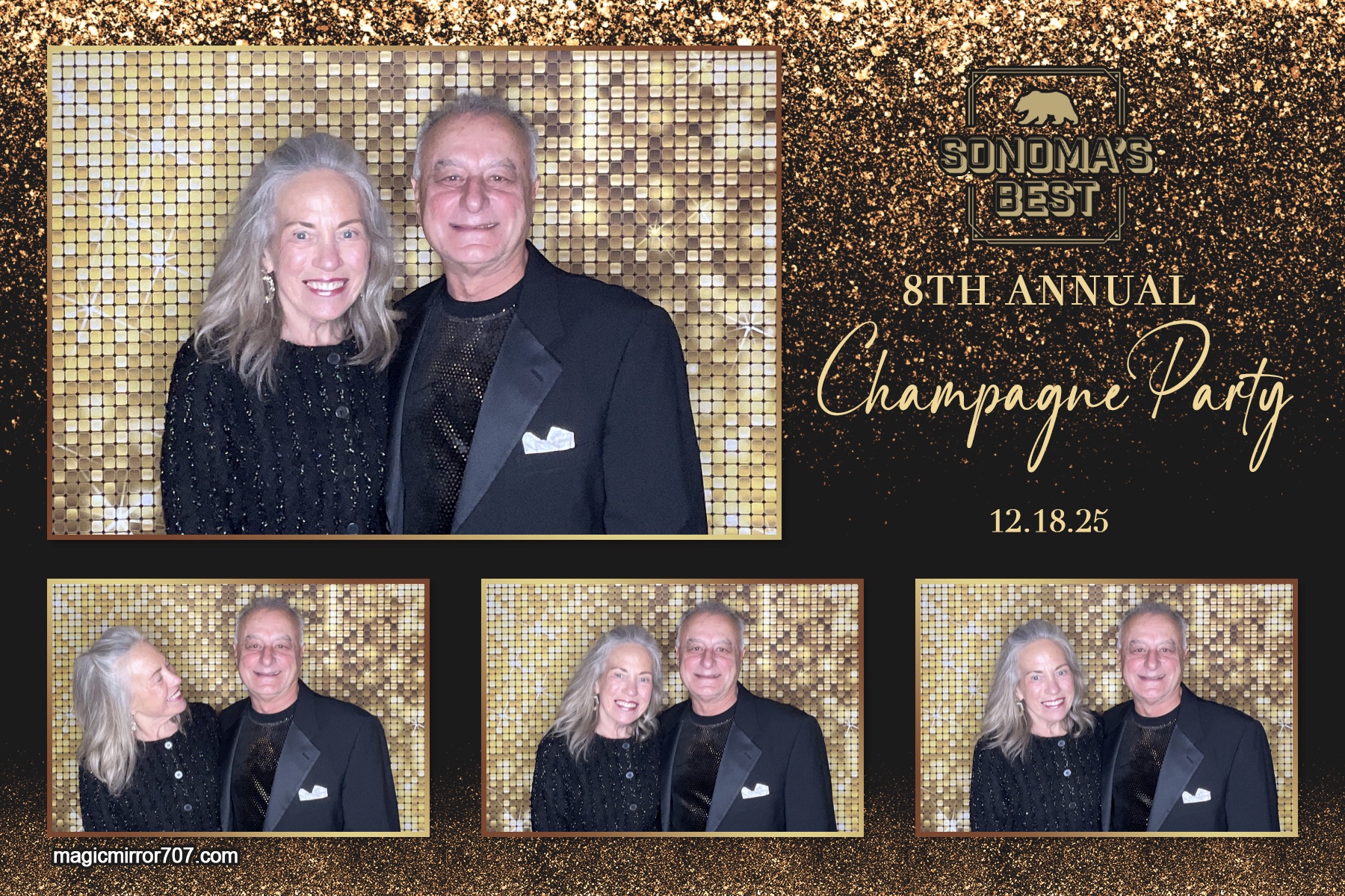 Champange Party | View more photos from the event at gallery.magicmirror707.com/u/MagicMirror707/Champange-Party