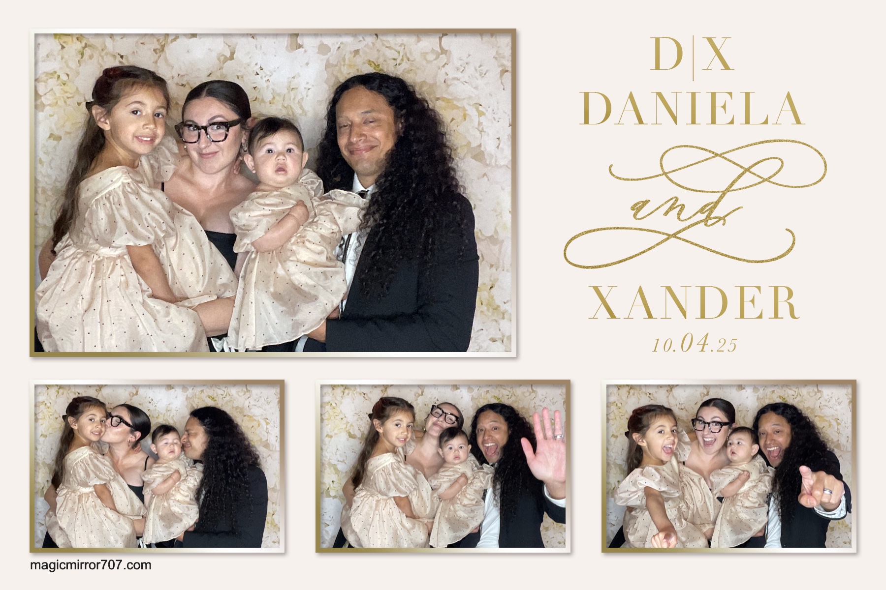 Daniela and Xander Wedding | View more photos from the event at gallery.magicmirror707.com/u/MagicMirror707/Daniela-and-Xander-Wedding